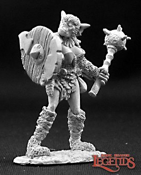 FERRUNK, FEMALE BUGBEAR CLERIC | Gate City Games LLC