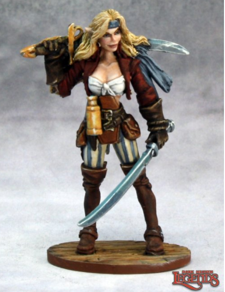 FINAELA, FEMALE PIRATE | Gate City Games LLC