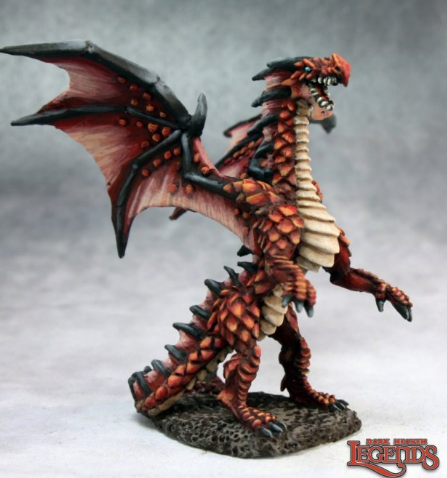 FIRE DRAGON HATCHLING | Gate City Games LLC