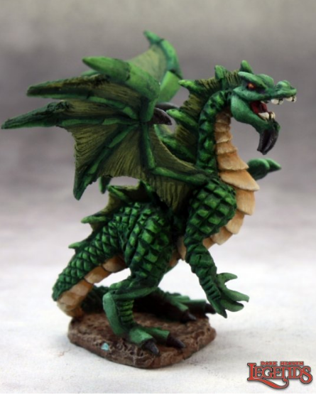 FOREST DRAGON HATCHLING | Gate City Games LLC
