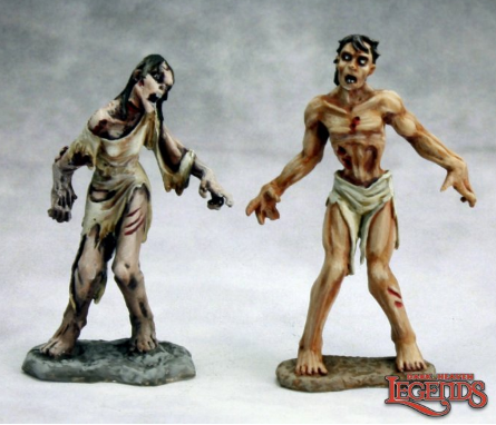 GEORGE & GRACIE, ZOMBIES (2) | Gate City Games LLC