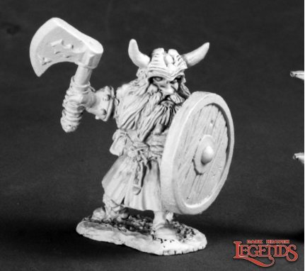 GERRIN GOBLINKICKER, DWARF HERO | Gate City Games LLC