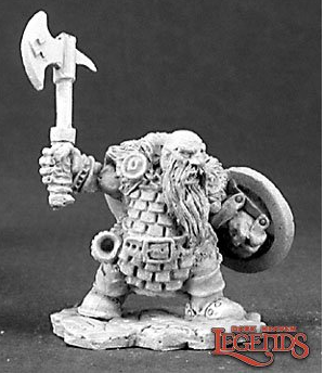 GERRIN GREYSTONE, DWARF | Gate City Games LLC