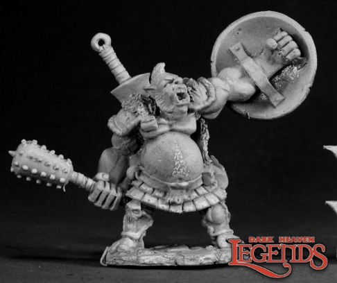 GOREVANE, HALF OGRE FIGHTER | Gate City Games LLC