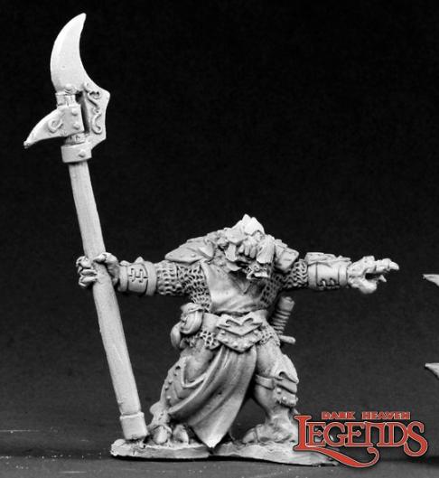 GULARK, REPTUS WARLORD | Gate City Games LLC