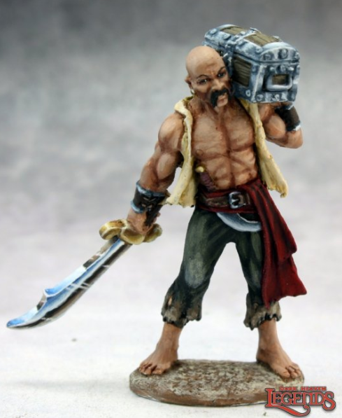 HAJAD, TORGAN PIRATE WITH LOOT | Gate City Games LLC