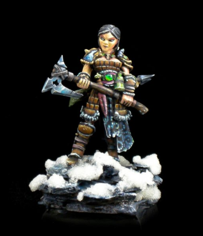 HANEI, FEMALE WARRIOR | Gate City Games LLC