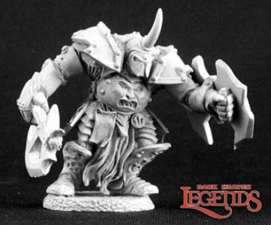 HARGAK THE FLAYER, EVIL WARRIOR | Gate City Games LLC
