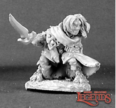 HELLAKIN GOREGUTTER, HALFLING THIEF | Gate City Games LLC