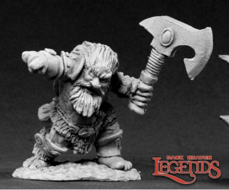 HULGRIF, DWARF BARBARIAN | Gate City Games LLC