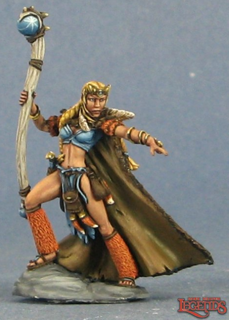 ILANA, FEMALE SHAMAN | Gate City Games LLC