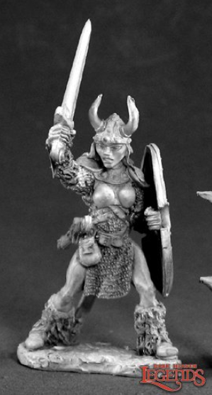 INGRID, FEMALE VIKING WARRIOR | Gate City Games LLC