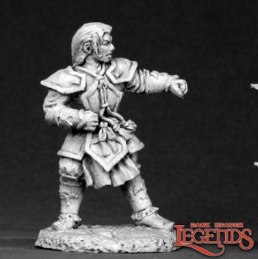 IRON FIST, MALE MONK | Gate City Games LLC