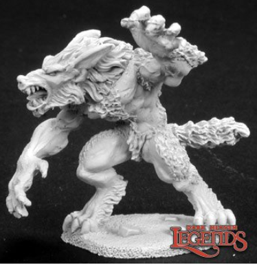 JEAN PAUL DUCHAMPS, WEREWOLF | Gate City Games LLC