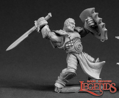 KALE NOLAN, HEROIC WARRIOR | Gate City Games LLC