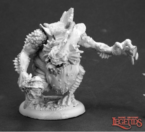 KALLAGUK, KING OF THE TROLLS (RESIN AND METAL) | Gate City Games LLC