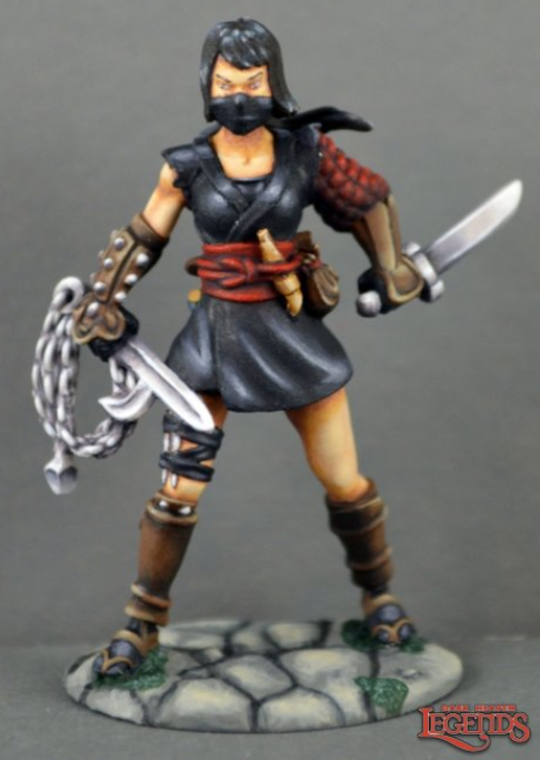 KIRI, FEMALE NINJA | Gate City Games LLC