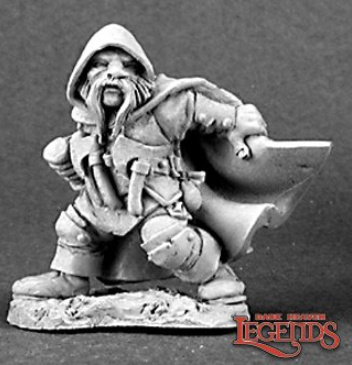 KLAUS COPPERTHUMB, DWARF THIEF | Gate City Games LLC