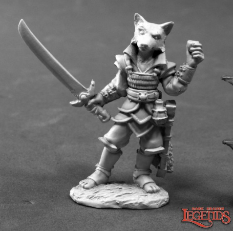 KOGO, MALE KITSUNE | Gate City Games LLC
