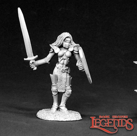 KRISTA, WAR MAIDEN | Gate City Games LLC
