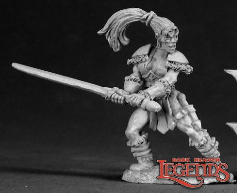 LATHULA, FEMALE BARBARIAN | Gate City Games LLC