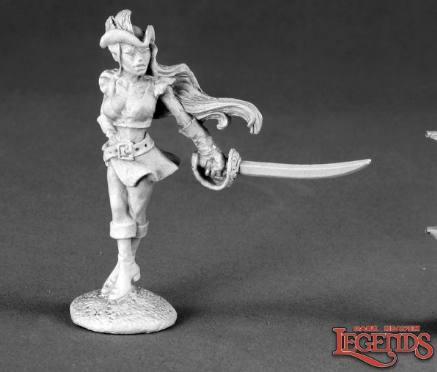 LAUREN SILVERSAIL, FEMALE ELF PIRATE | Gate City Games LLC