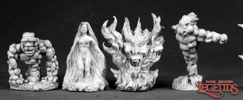 LESSER ELEMENTALS | Gate City Games LLC