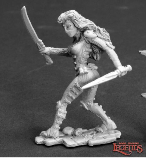 LOLA DARKSLIP, FEMALE THIEF | Gate City Games LLC