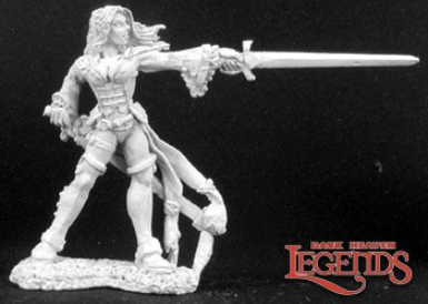 LONNIA, FEMALE DUELIST | Gate City Games LLC