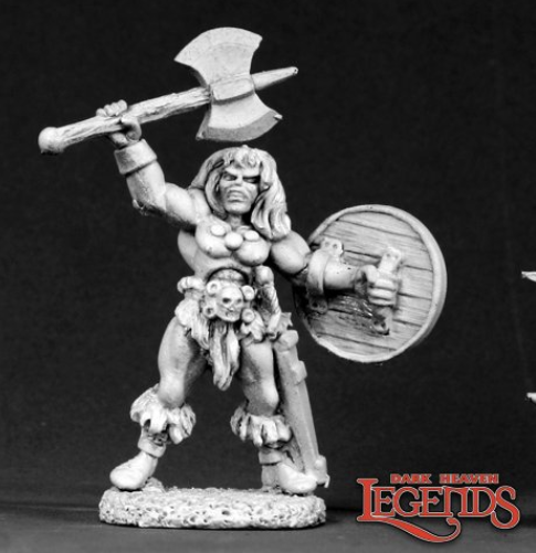 LORN, BARBARIAN W/ AXE | Gate City Games LLC