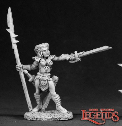 MAERAL, FEMALE ELF | Gate City Games LLC