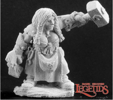 MAGDA MINTSILVER, FEMALE DWARF | Gate City Games LLC