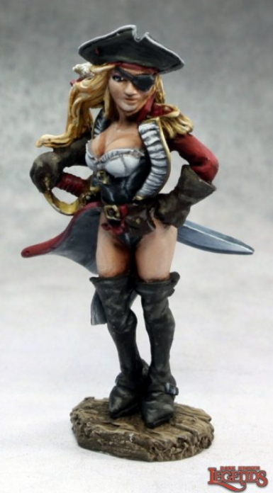 MARIEL TWINSPAR, FEMALE PIRATE | Gate City Games LLC