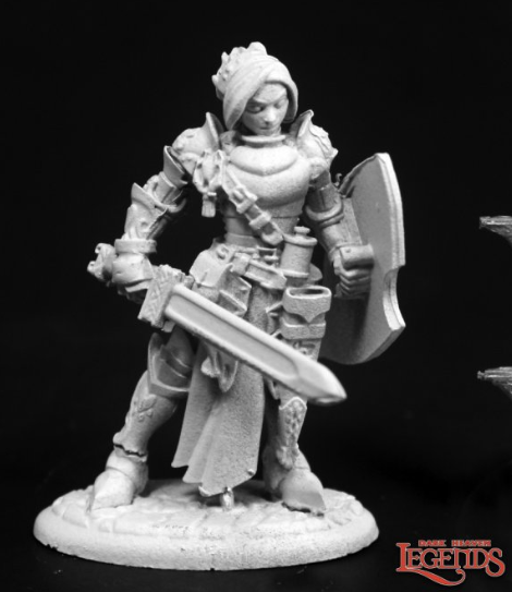 MERROWYN LIGHTSTAR, FEMALE ELF PALADIN | Gate City Games LLC