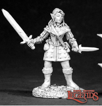 MERRYN, ELF THIEF | Gate City Games LLC
