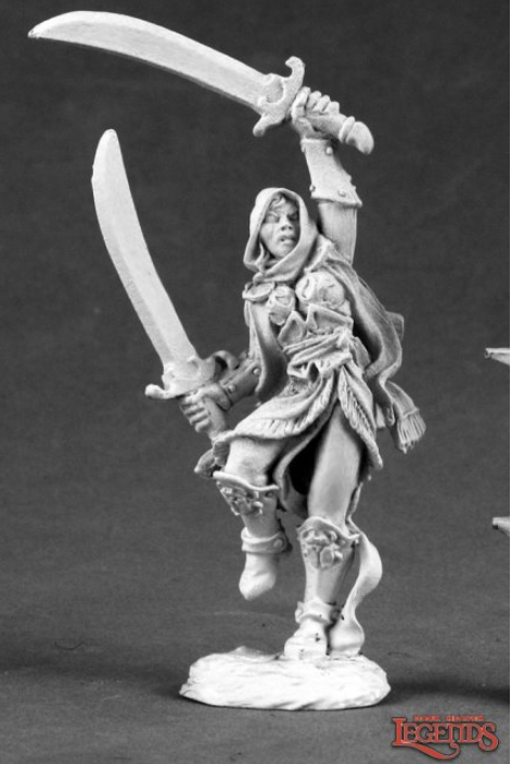 MI-SHER, DERVISH WARRIOR | Gate City Games LLC