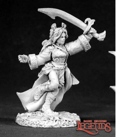 MIDORI, FEMALE MONK | Gate City Games LLC