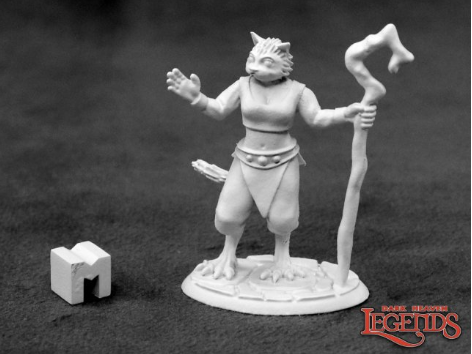MISTVEIL, CATFOLK SORCERESS | Gate City Games LLC