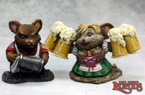 MOUSLING BARTENDER AND WENCH | Gate City Games LLC