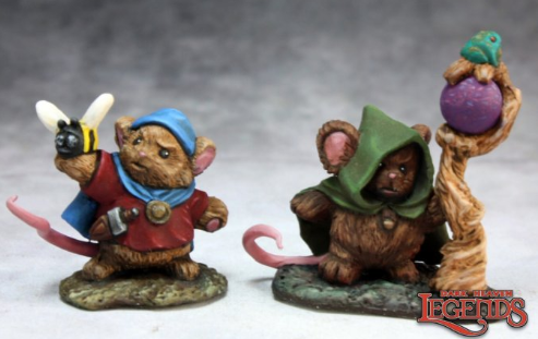 MOUSLING DRUID & BEEKEEPER | Gate City Games LLC