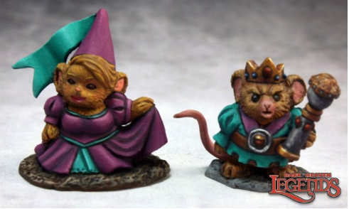 MOUSLING KING & PRINCESS | Gate City Games LLC