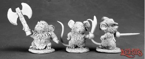 MOUSLING PIRATE, SAVAGE, DUELIST | Gate City Games LLC