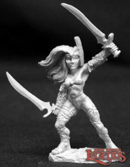 NAYANNA FEMALE FIGHTER | Gate City Games LLC