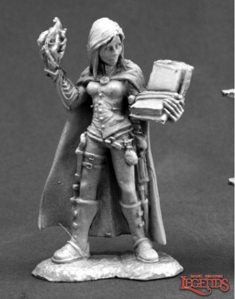 NONALLA ELLINAD, ELF WIZARD | Gate City Games LLC