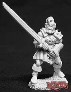 OBERON HALF-ORC | Gate City Games LLC