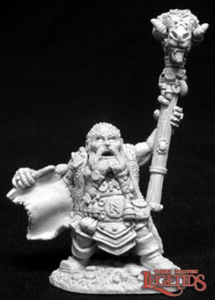 ODUM RUMBLEBEARD, DWARF WIZARD | Gate City Games LLC