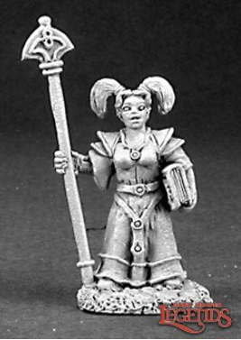 PETRA POSIEDEW, GNOME SORCERESS | Gate City Games LLC