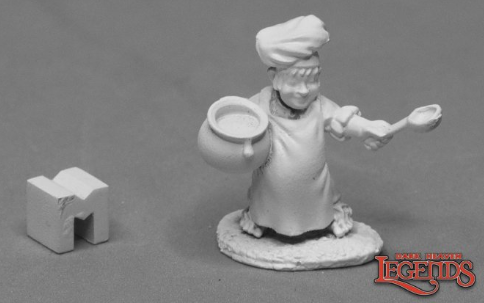 PUDGIN PANFLOUR, HALFLING COOK | Gate City Games LLC