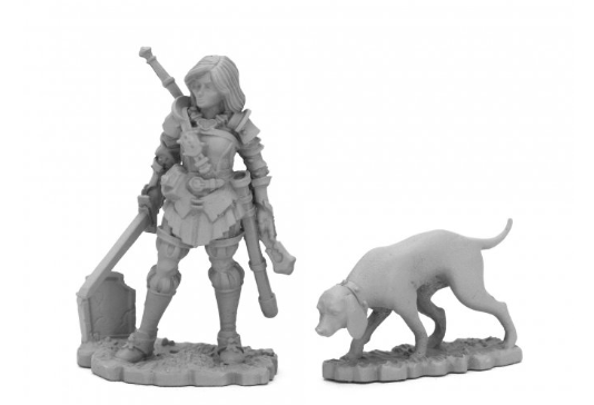 REAPERCON ICONIC: CATALINA DELGATO, DUSKWARDEN & HOUND | Gate City Games LLC