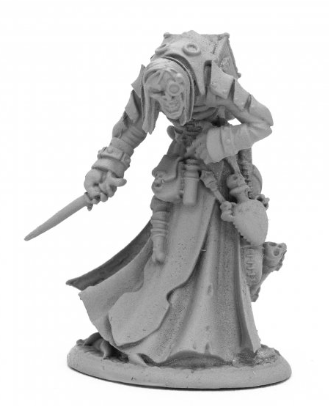 REAPERCON ICONIC: EMIL BLACKBILE, CTHON ALCHEMIST | Gate City Games LLC